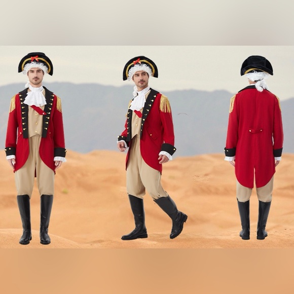 George Washington Historical Costume size S - Picture 4 of 9